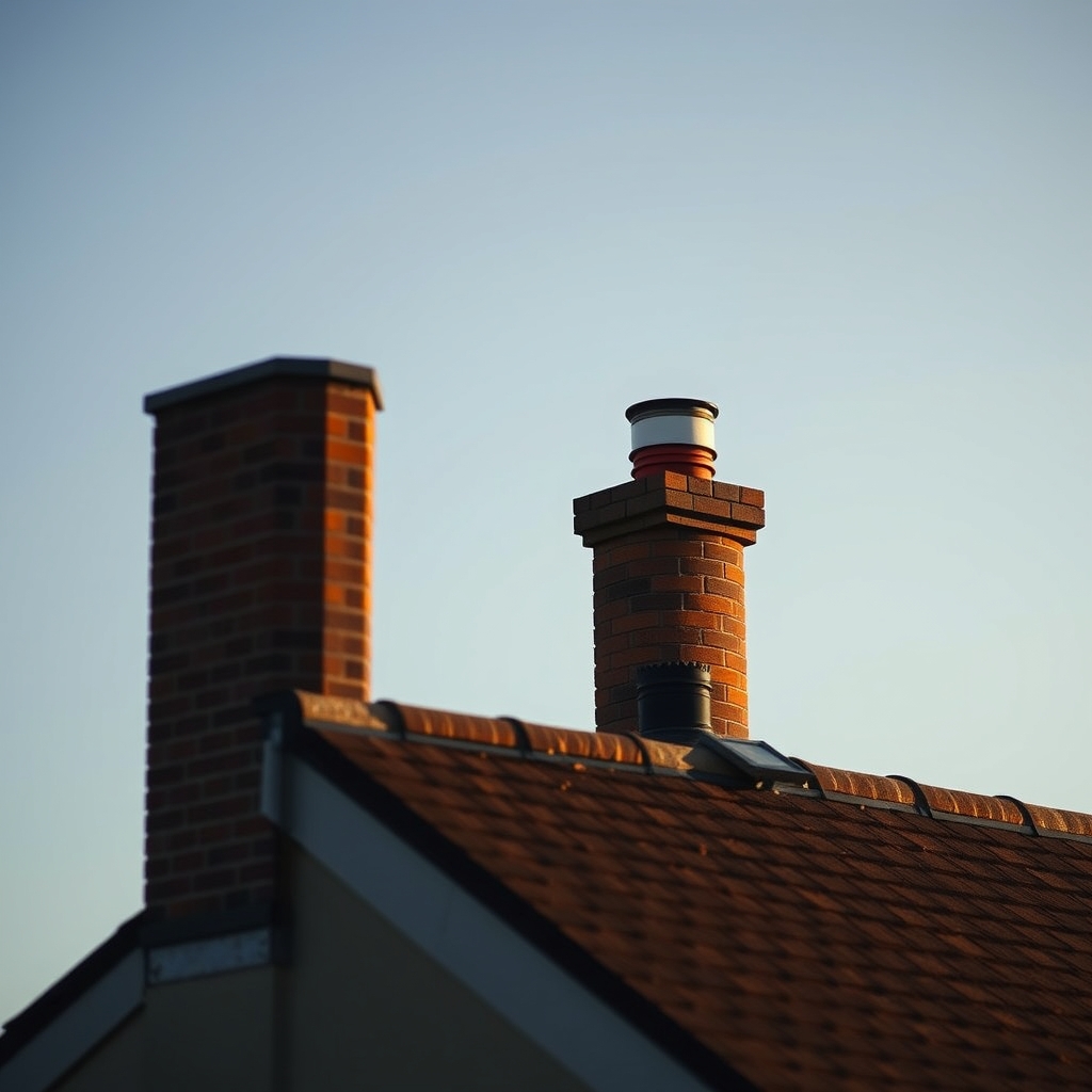 Diego V. Chimney Co — professional Chimney Sweep in Fairburn, our branded team and work van — Chimney Sweep near me